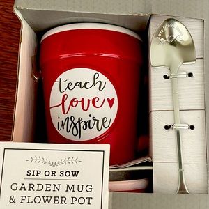 Sip and sow garden mug